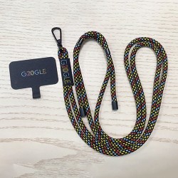 手机挂绳挂脖安全防丢固定卡片-Google