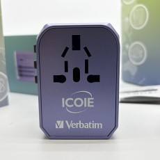 Verbatim 5 Port 5.6A通用旅行轉換插座-ICOIE
