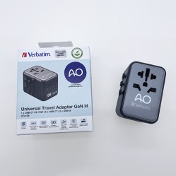 Verbatim 5 Port PD 3.0 70W Travel Adaptor Black - UTA-09-AO