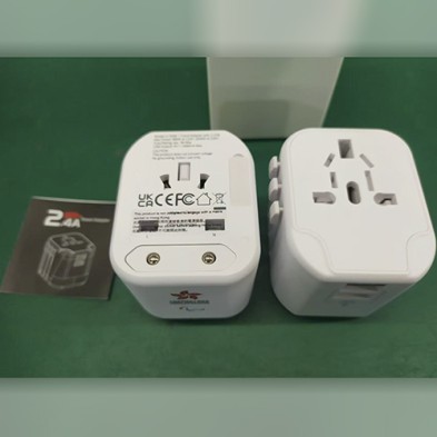 Universal travel adapter-China Hong Kong Paralympic Committee