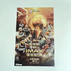 A4塑膠文件夾 - NBA