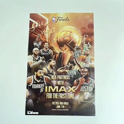 A4 Plastic Folder - NBA
