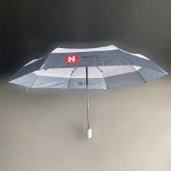3折摺疊形雨傘 - HKHS