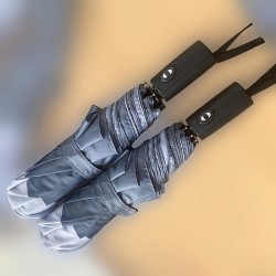 3折摺疊自動雨傘-HKHS