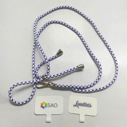 Mobile Phone Lanyard Hanging Neck Safety anti-lost Fixed Card-PolyU