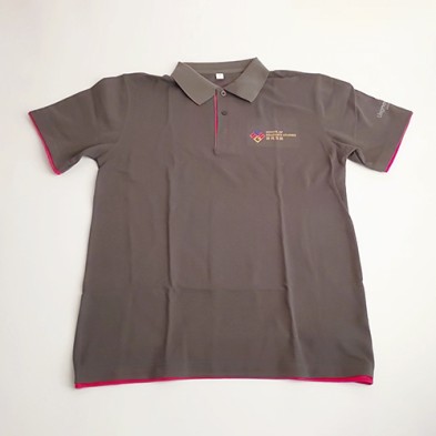 Short Sleeve Polo Shirt -Lingnan