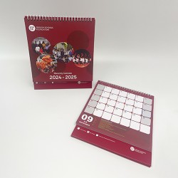 Desktop corporate calendar-ESF