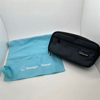 Portable Digital Storage Bag-Towngas