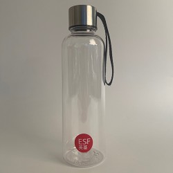 便携透明运动水樽500ml-ESF