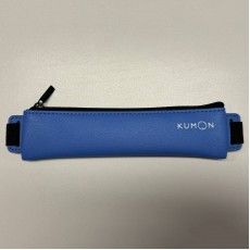 Pen Case with Elastic Band Holder-Kumon