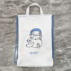 Canvas Drawstring Bag-HKT