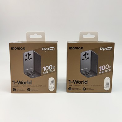 Verbatim 4 Port PD 45W Travel Adaptor-DYXnet