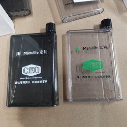 A5扁身水樽750ml-Manulife