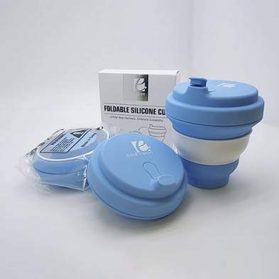 Foldable Silicone Bottle-SUNeVision