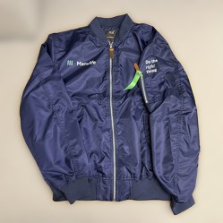 Sports zipup Jacket-Manulife