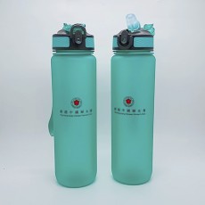 Straw Sports Water Bottle 1000ml-HKCWCE