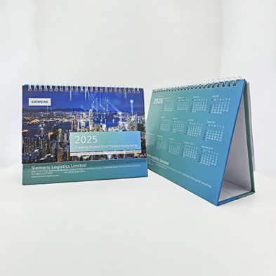 Customized Desktop Calendar-Siemens