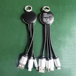 3-in-1 LED charging cable-Tata Consultancy Services