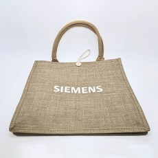 Jute Shopping Bag-Siemens