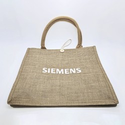 麻布環保購物袋-Siemens