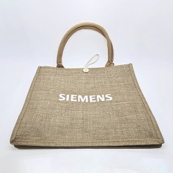 麻布环保购物袋-Siemens