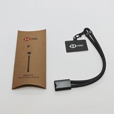 手机手腕带 USB 2.0 数据线 Lany Wristband Charge Eco - BrandCharger-HSBC