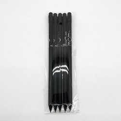 Black Wood Pencil With Eraser-L'ÉCOLE