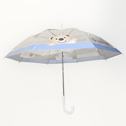 Regular PVC umbrella - Victoria Educational Organisation