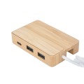 木质 Type C USB充电口