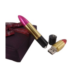 Lipstick USB stick