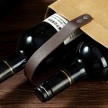 Washed Kraft Paper Double Wine Bag