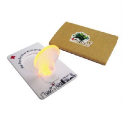 Redcross LED Light bulb card light