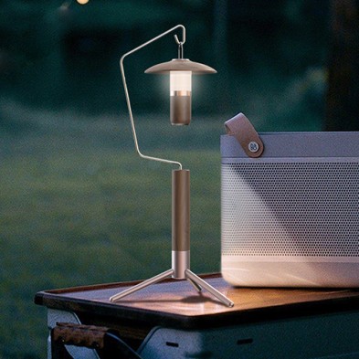 Outdoor camping desktop light stand