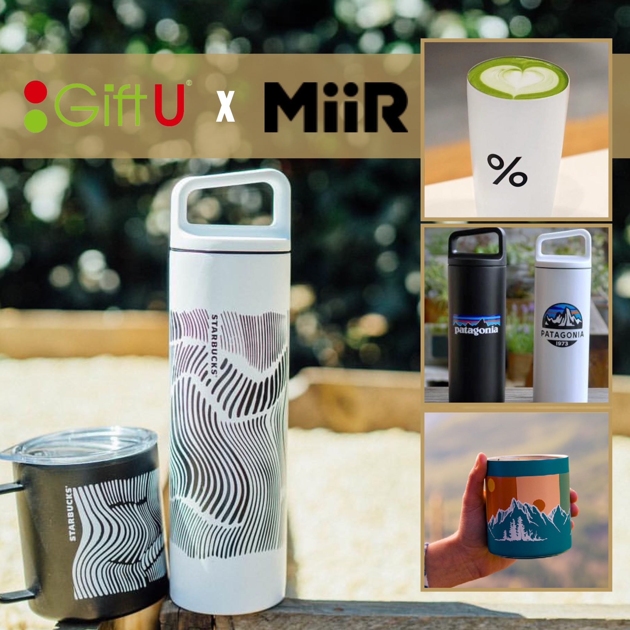 Delight your clients in summer with the perfect corporate gift of MiiR water bottles!